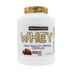 پودر وی پروتئین با طعمم شکلاتی فارماتک - 1818 گرم