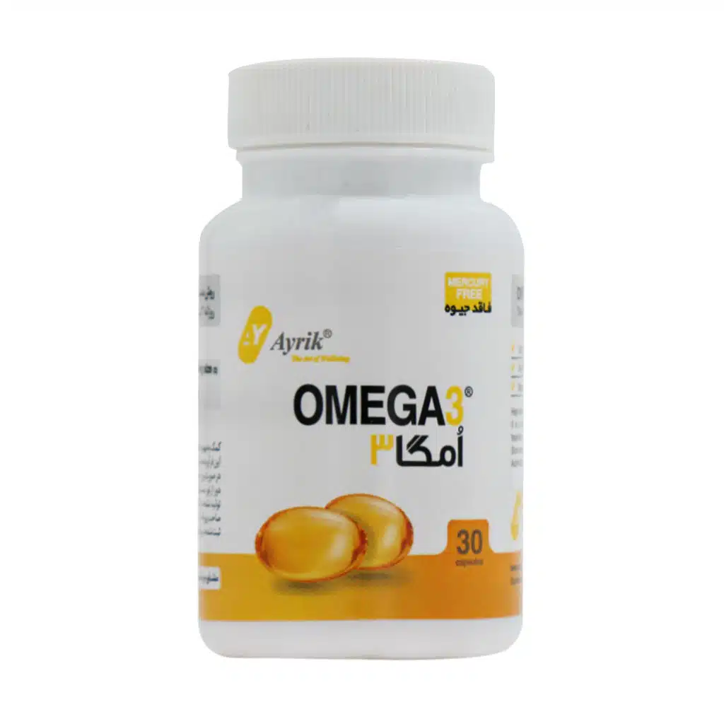کپسول امگا 3 آیریک