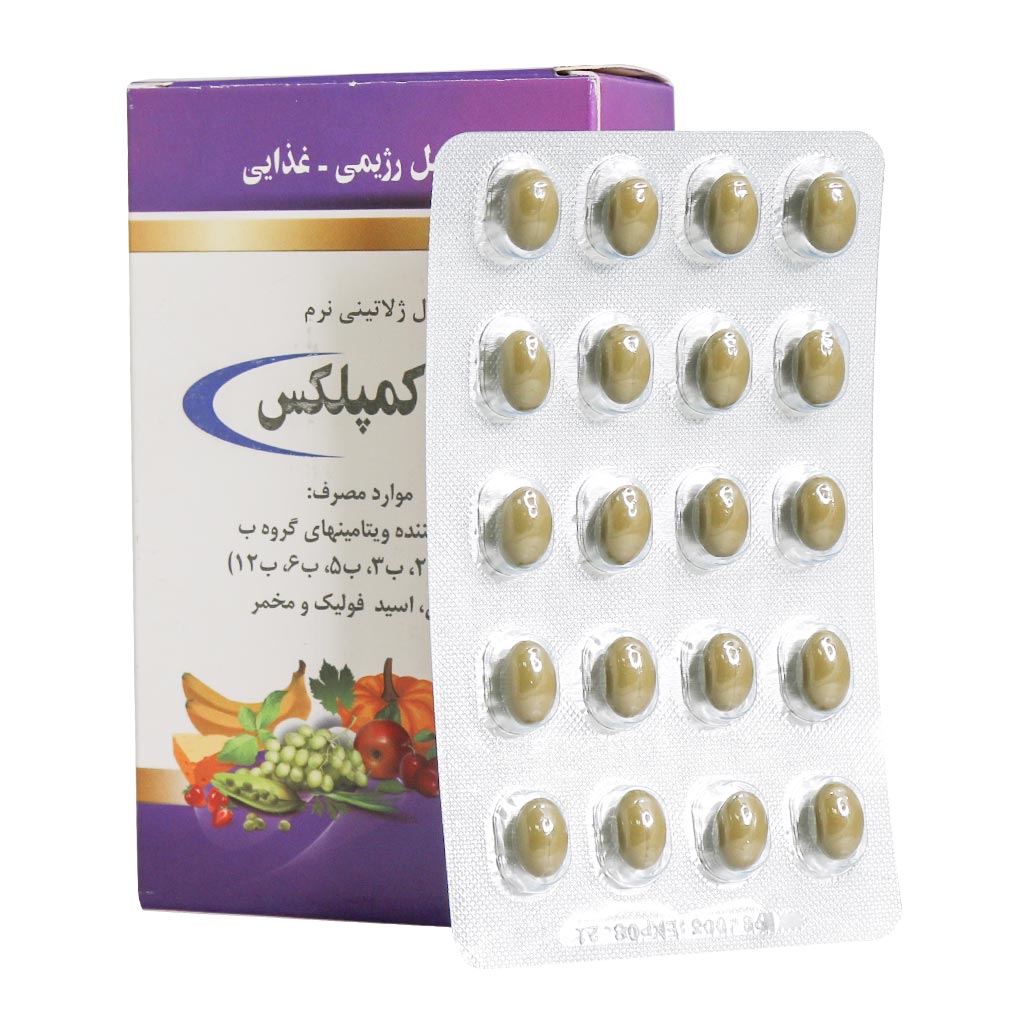 کپسول ب کمپلکس دانا 60 عدد - Image 2