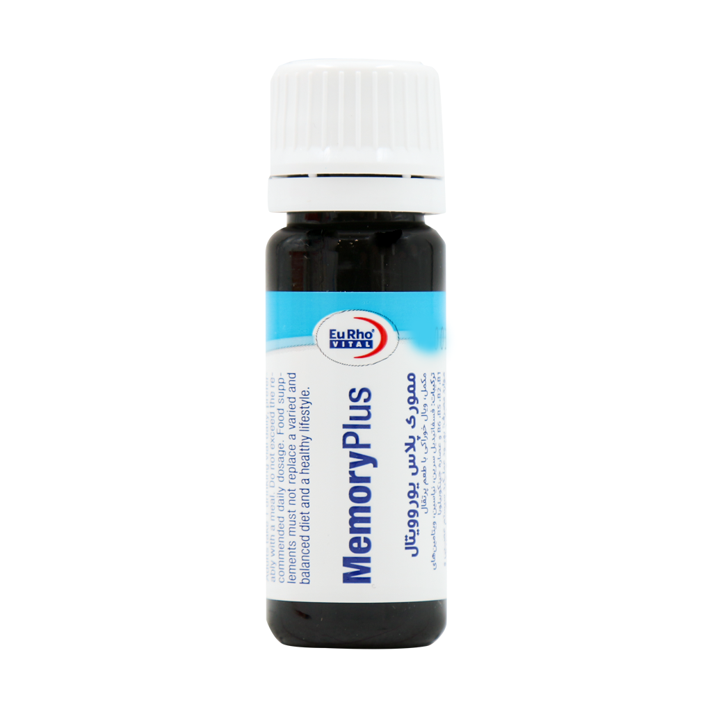 ویال مموری پلاس یوروویتال 6 عدد - Image 6