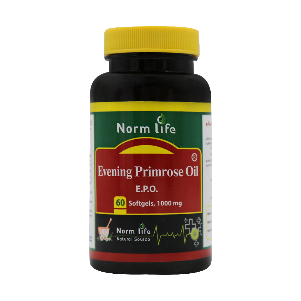 سافت ژل ایوینینگ پرایم رز اویل (روغن گل مغربی) نورم لایف 60 عدد