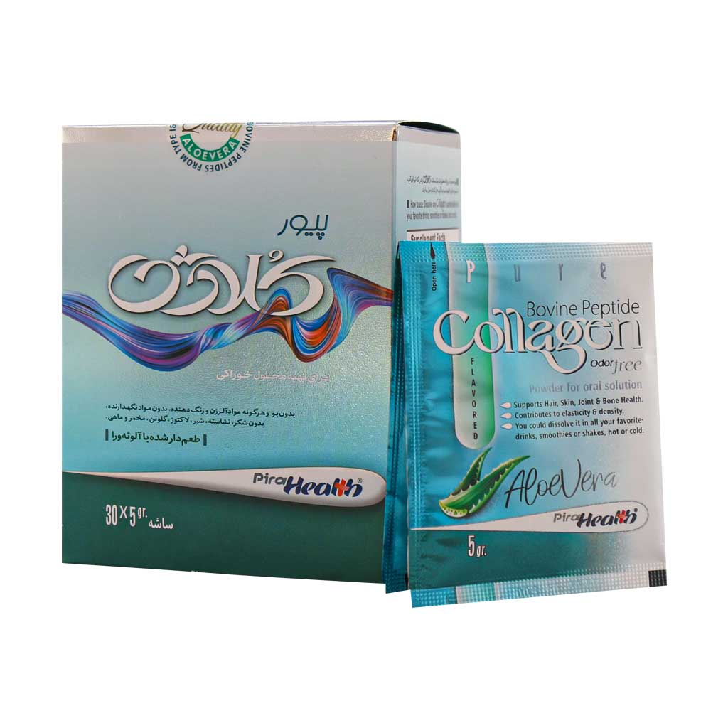 ساشه پیور کلاژن پیراهلث 30 عدد - Image 2