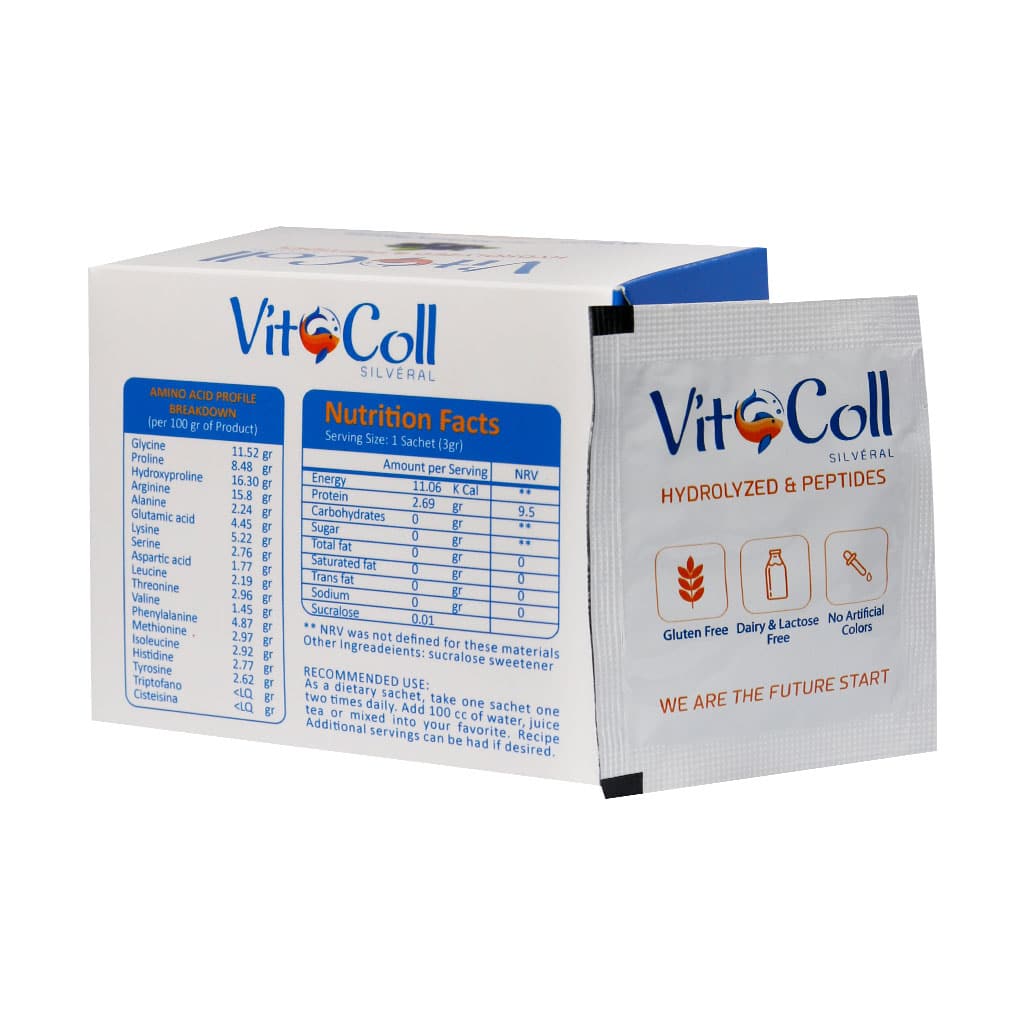 پودر کلاژن خوراکی ویتوکل 25 عدد - Image 2
