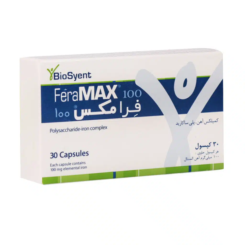 کپسول فرامکس 100 بیوساینت ۳۰ عدد - Image 2
